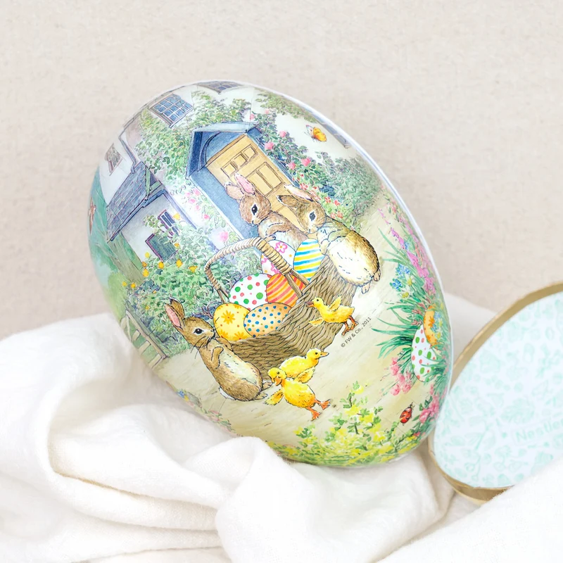 Œuf de Pâques à garnir Beatrix Potter 18 cm
