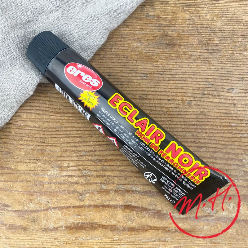Noir de ferronnerie à l'ancienne 75g