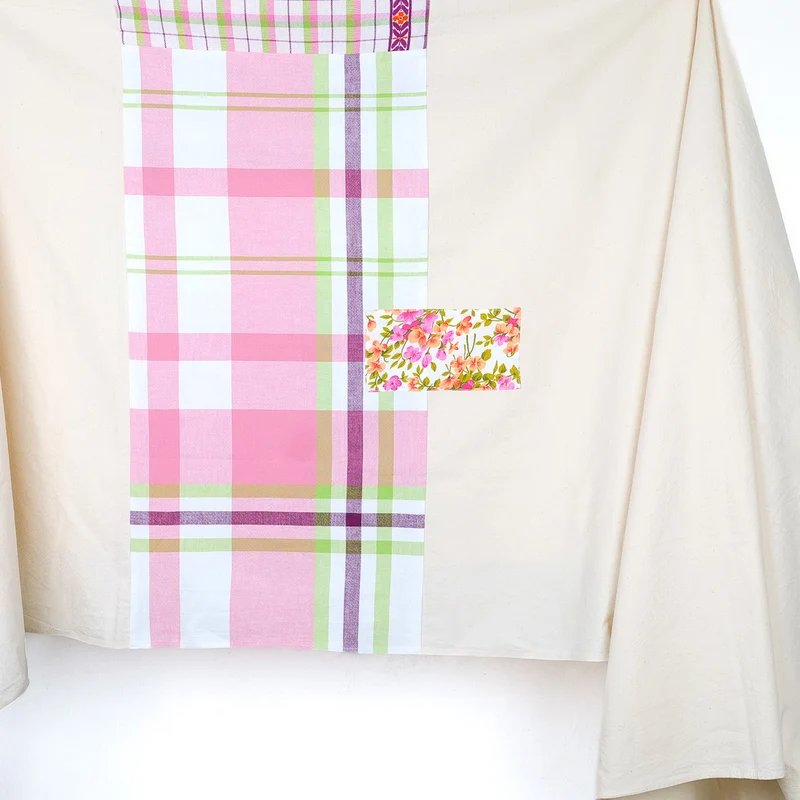Nappe patchwork 170 x 250 cm