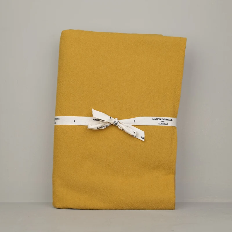 Nappe en coton lavé 170 x 250 cm