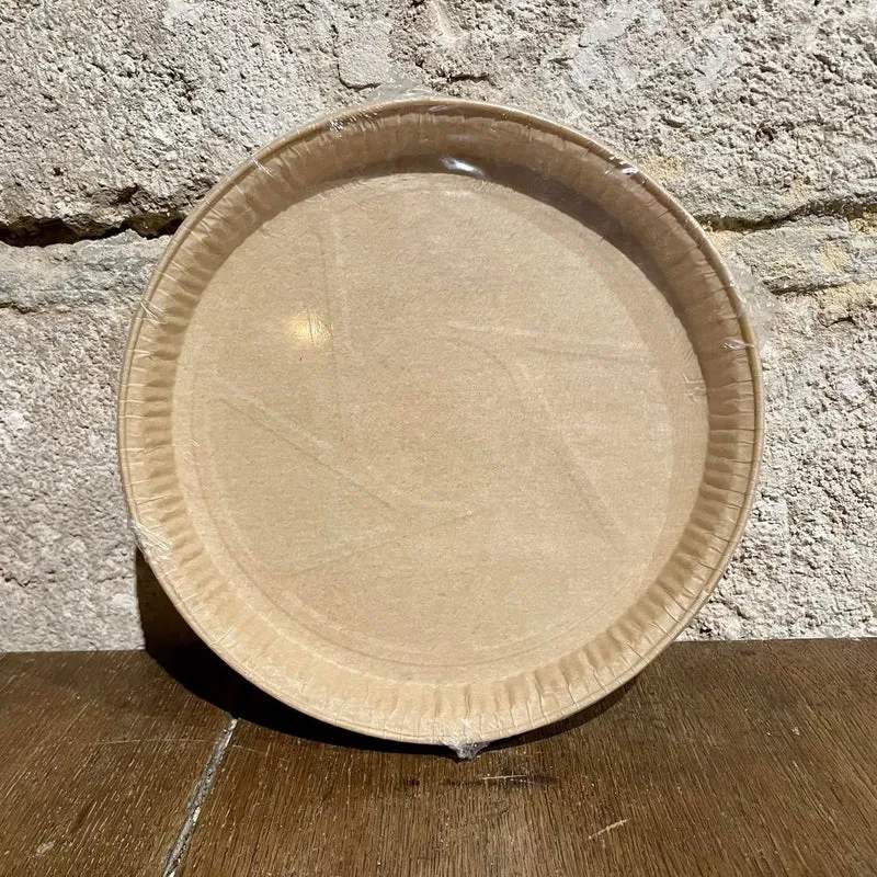 Moules à tarte en papier