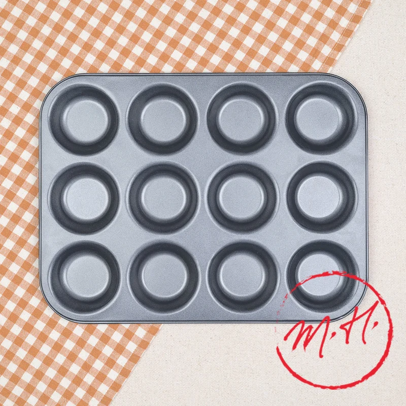 Plaque pour 12 tartelettes De Buyer