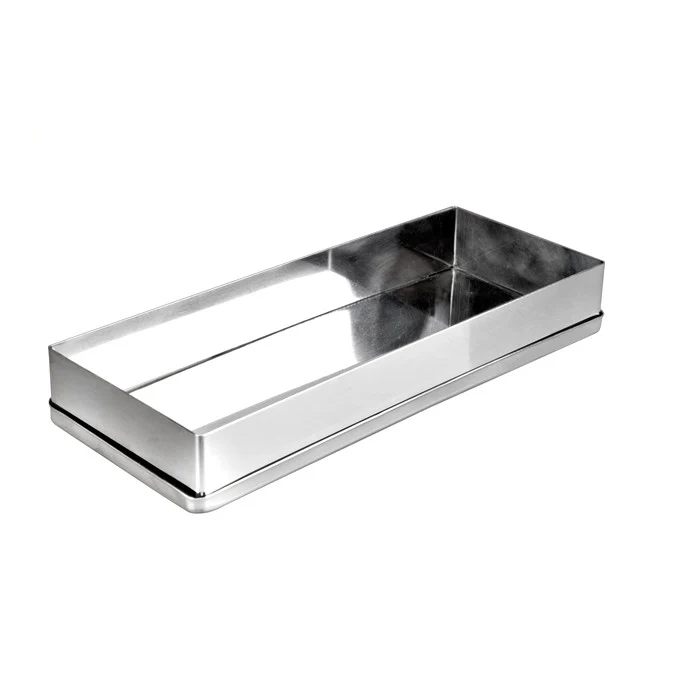 Moule à nougat en inox