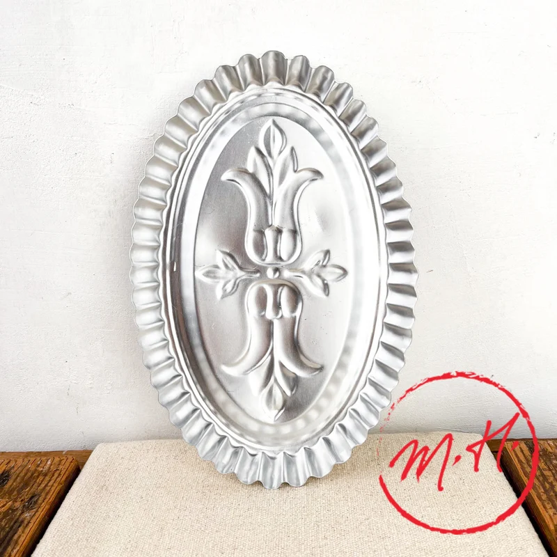 Moule à gâteaux décor floral