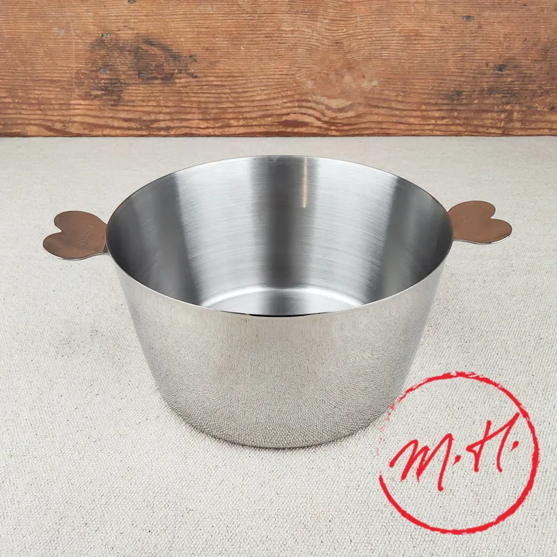 Moule à charlotte DE BUYER en inox