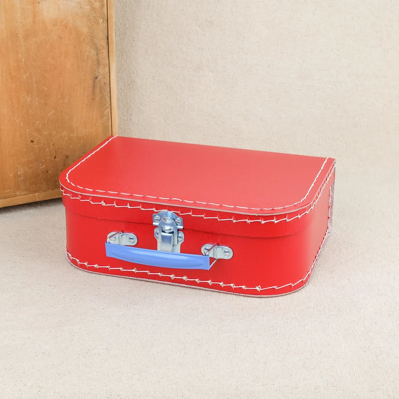 Mini valise rouge