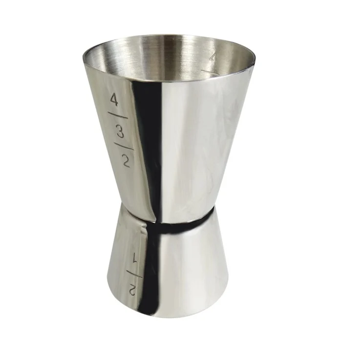 Mesure à alcool 2 et 4 cl