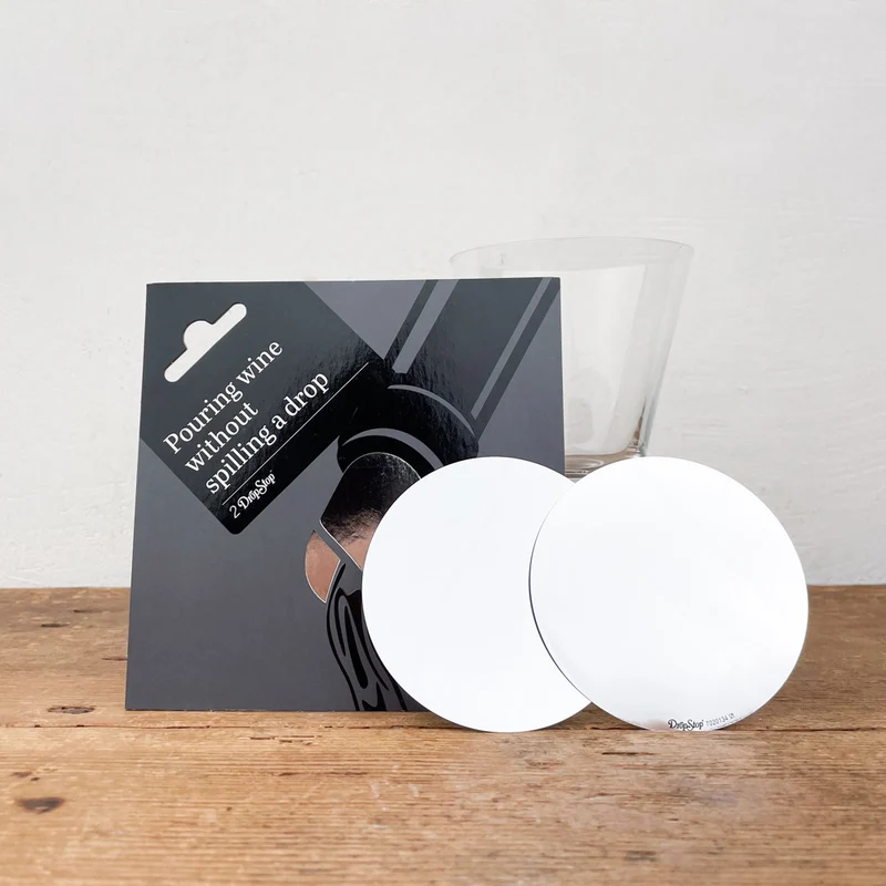 Lot de 2 cartes anti-goutte