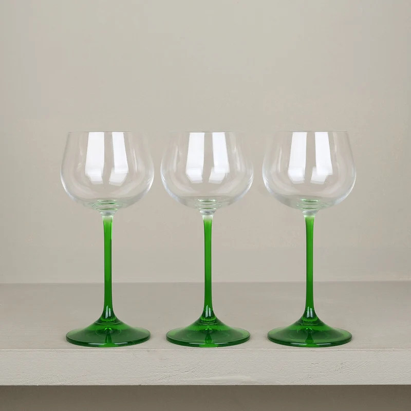 Set 3 verres alsaciens