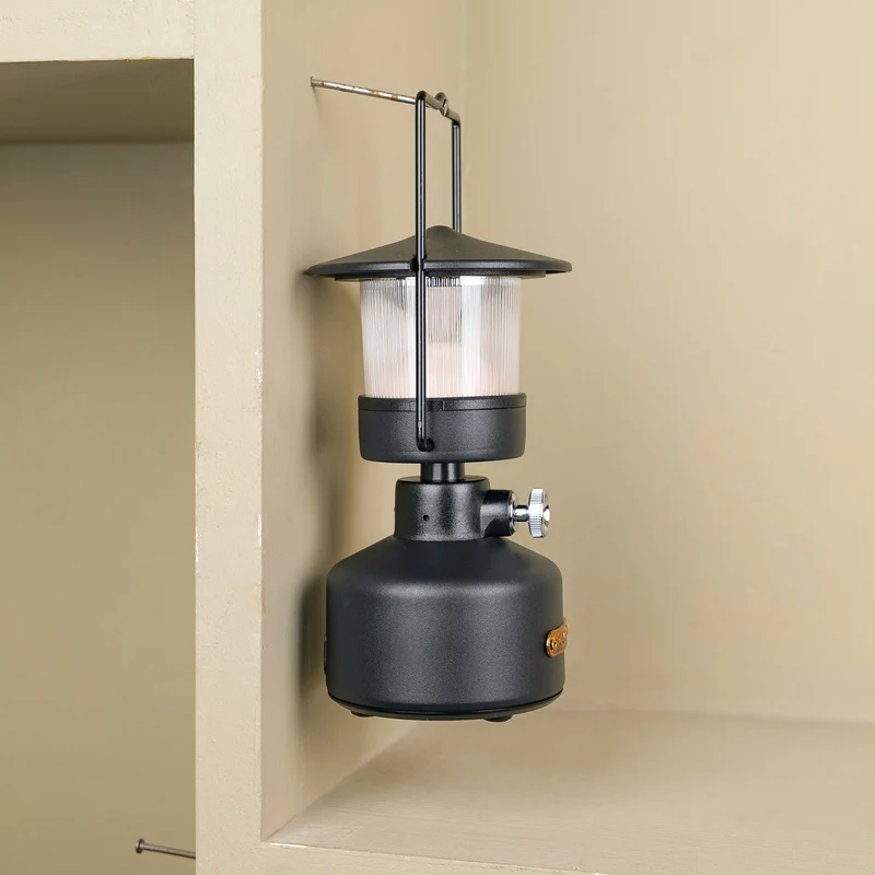 Lanterne LED rechargeable d'extérieur