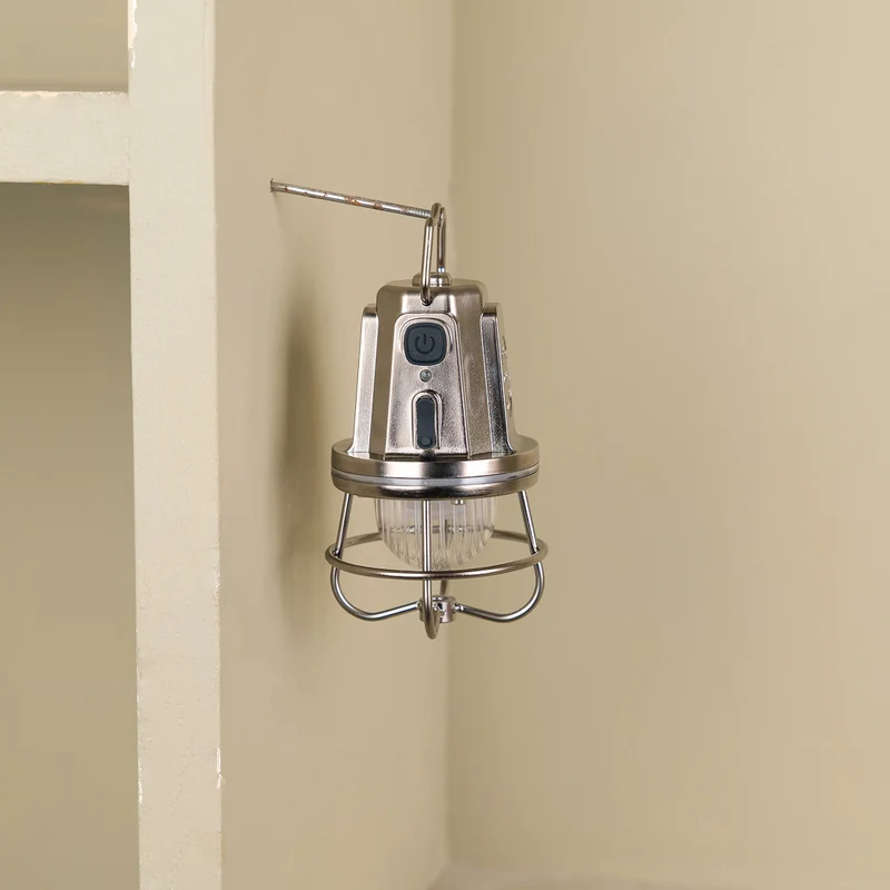Mini lampe LED rechargeable d'extérieur