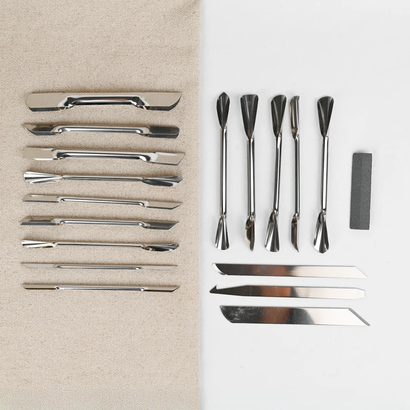 Kit de 18 gouges à décorer