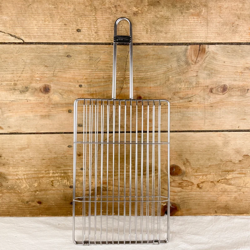 Grille double pour barbecue
