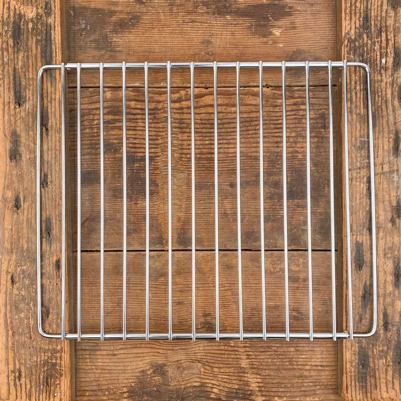 Grille de four extensible chromée - de 38,5 à 55 cm