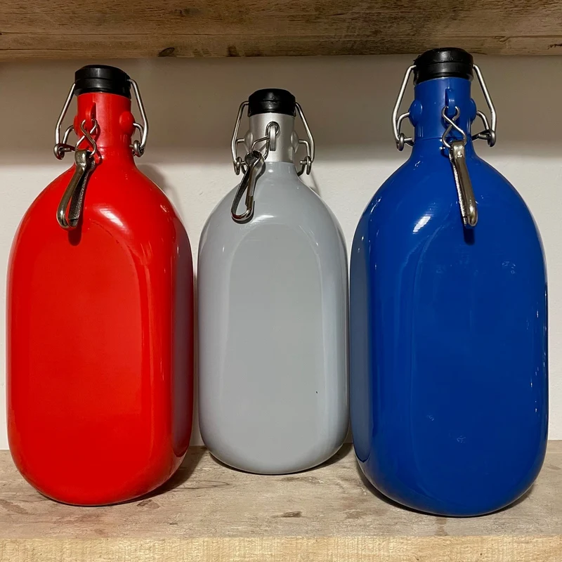 Gourde carrée 1L