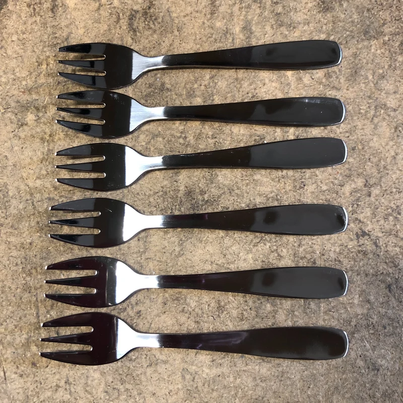 Fourchettes à huîtres x 6