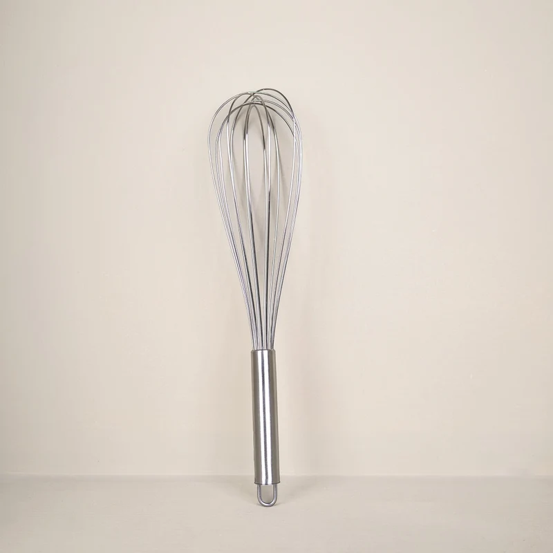 Fouet de pâtissier en inox