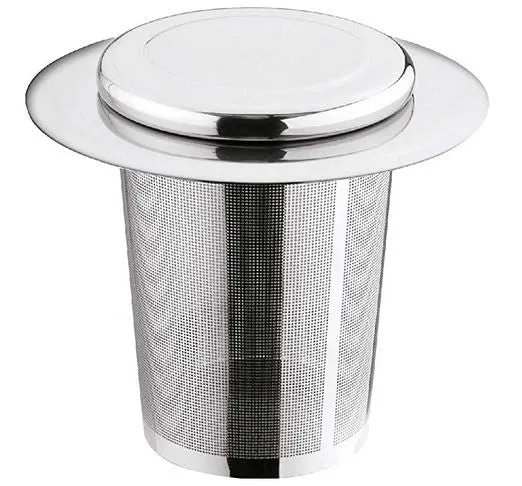 Filtre permanent pour théière