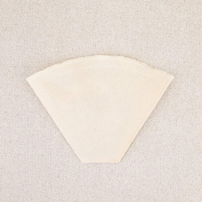 Filtre à café en coton