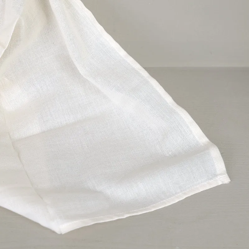 Étamine en coton