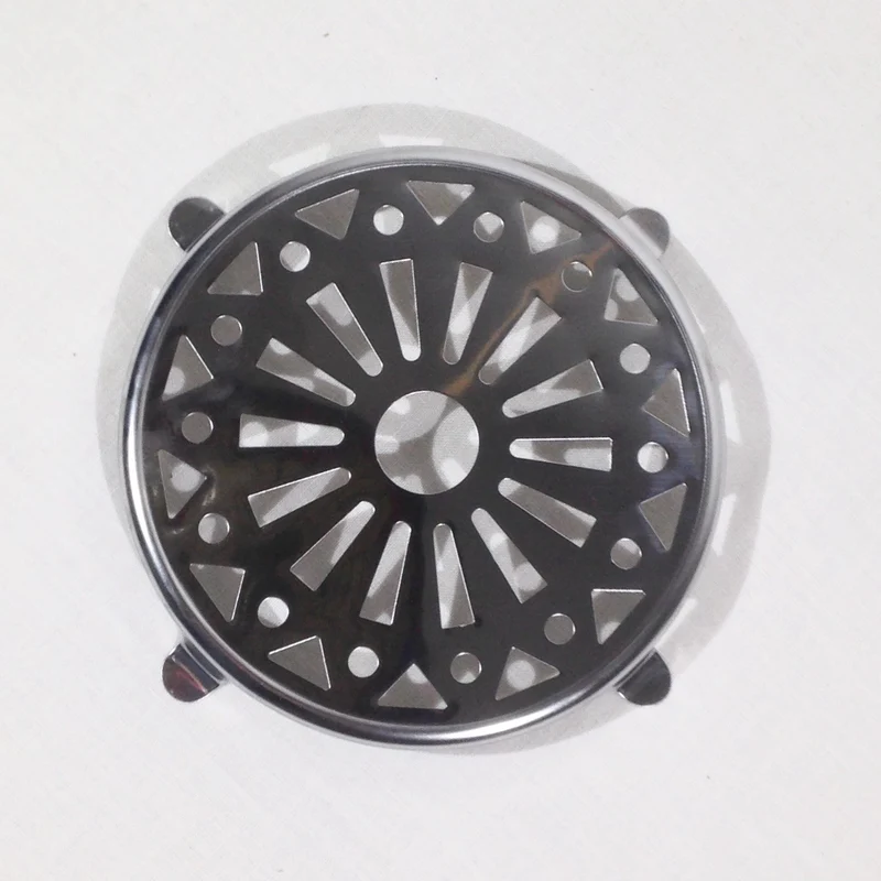 Dessous de plat rond inox