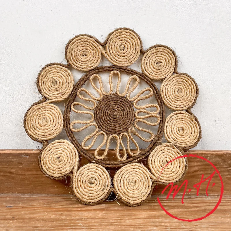 Dessous de plat en sisal