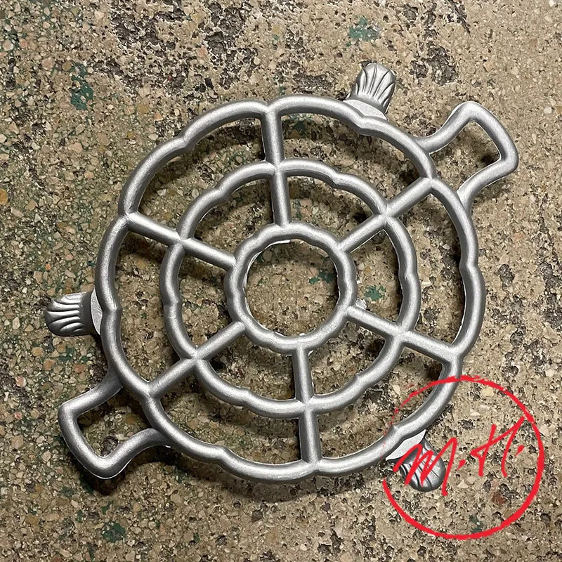 Dessous de plat en aluminium