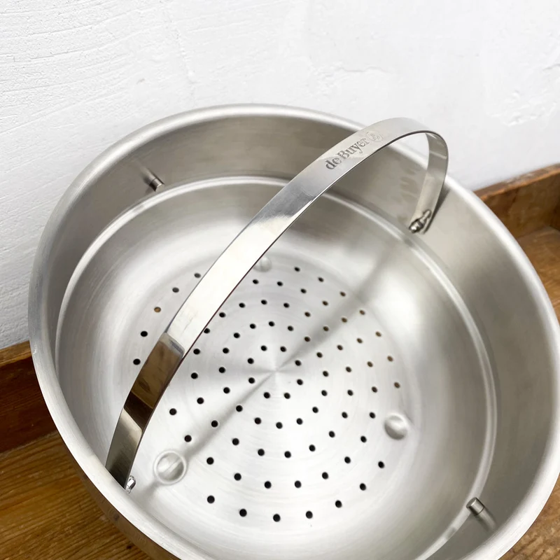 Cuit-vapeur de Buyer inox