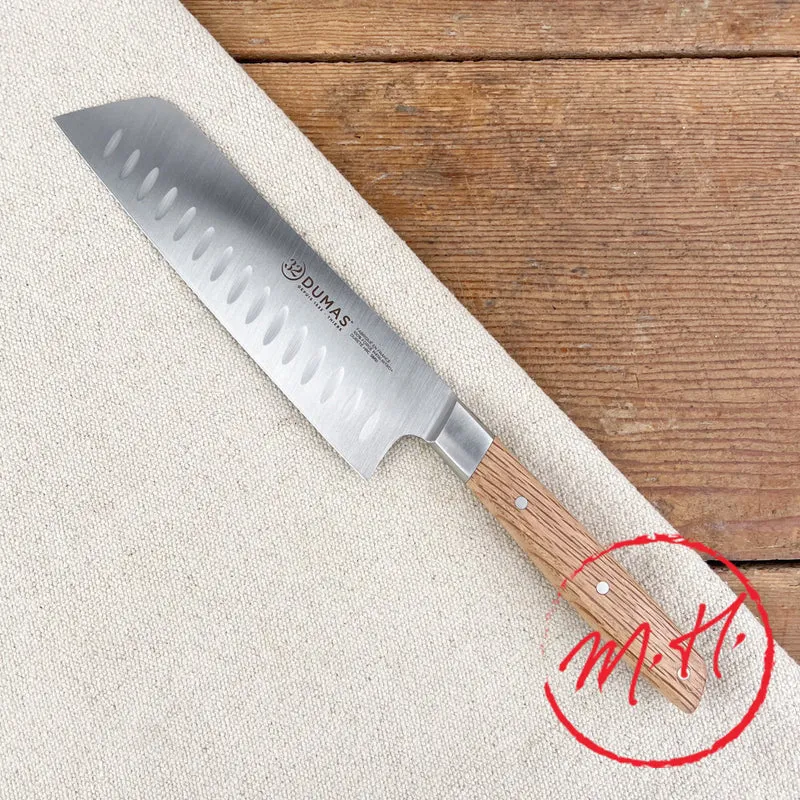 Couteau Santoku 18 cm Chêne vert - Dumas