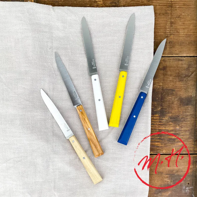 Couteau de table Opinel en bois