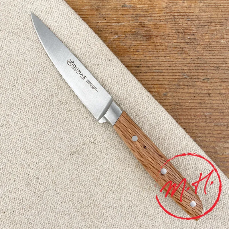 Couteau d'office 10 cm Chêne vert - Dumas