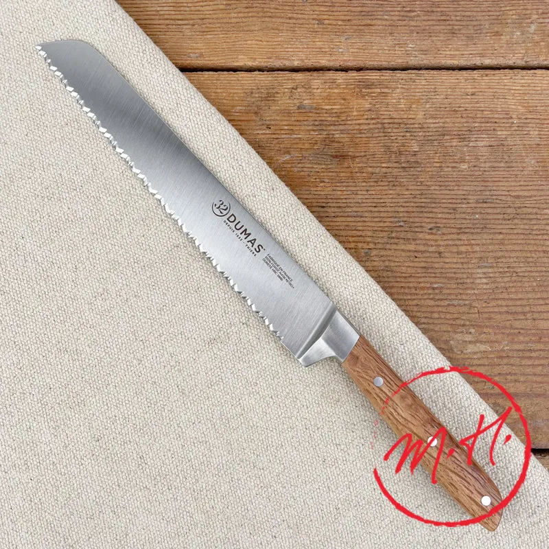 Couteau à pain 20 cm Chêne vert - Dumas