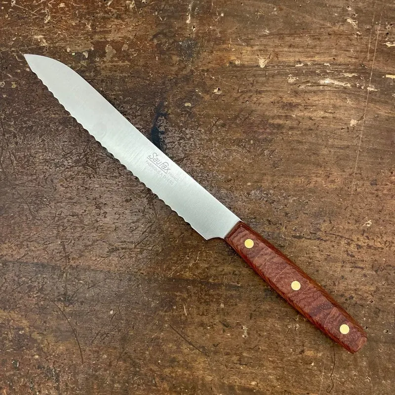 Couteau à pain manche bois