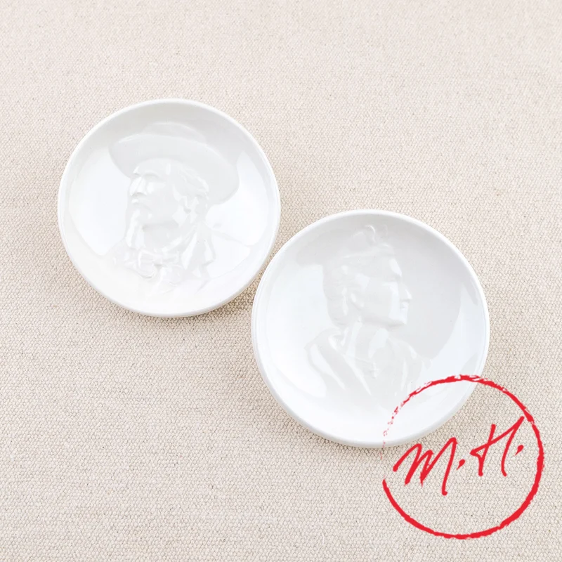 Coupelles Mistral & Arlésienne unie Blanc