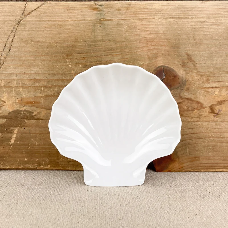 Coquille St-Jacques porcelaine
