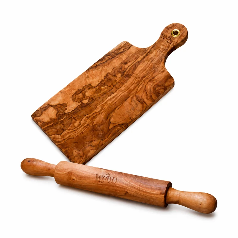 Set BeWood Tagliere e Mattarello