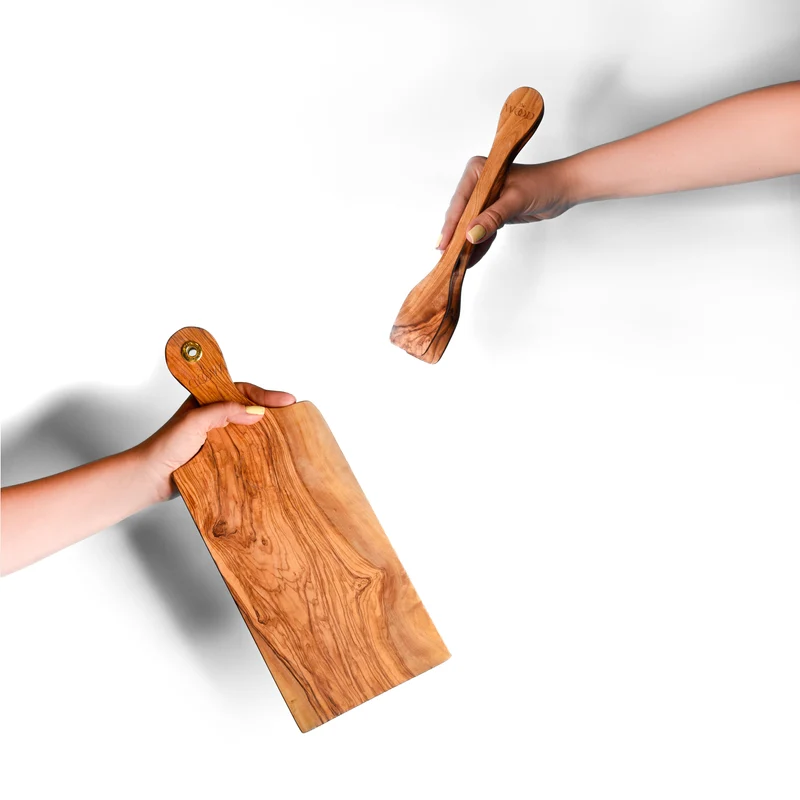 Set BeWood Tagliere e Pinza