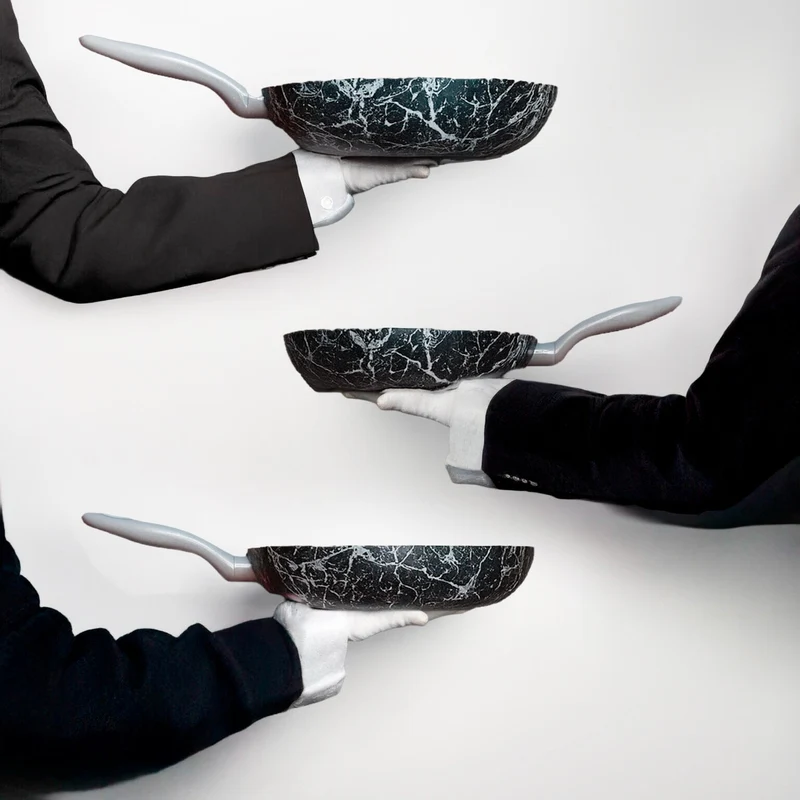 Set Marmoplus Nero 3 Pezzi
