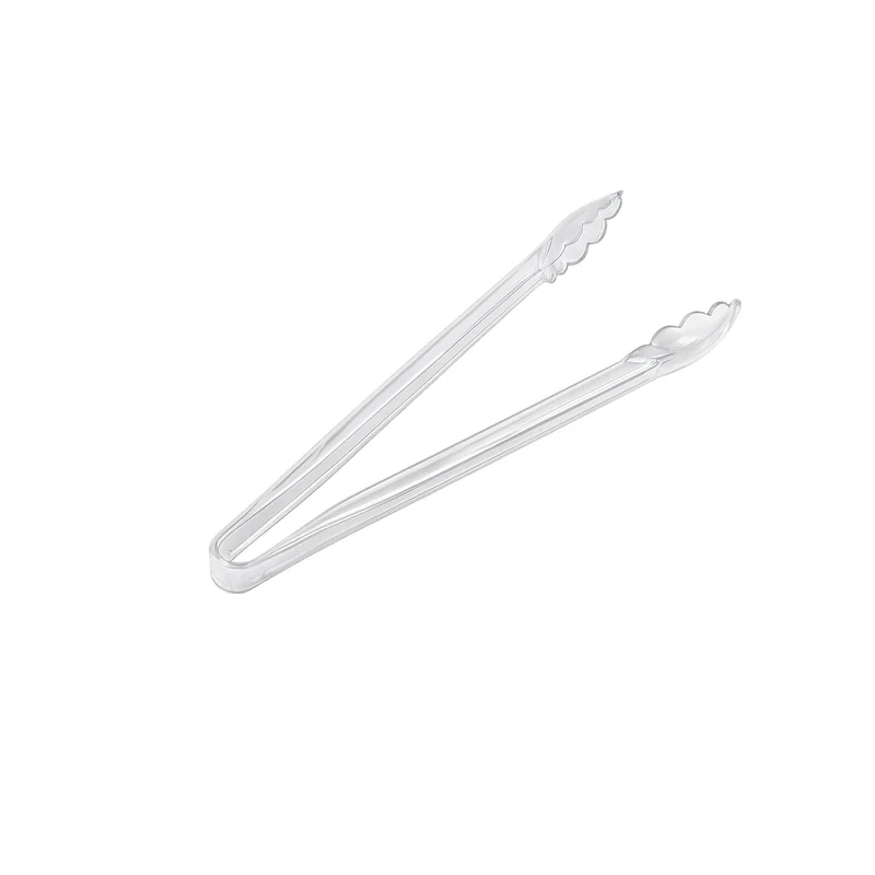 Chefco, PUT-8317 , Polycarbonate 12" Utility Tongs-Clear