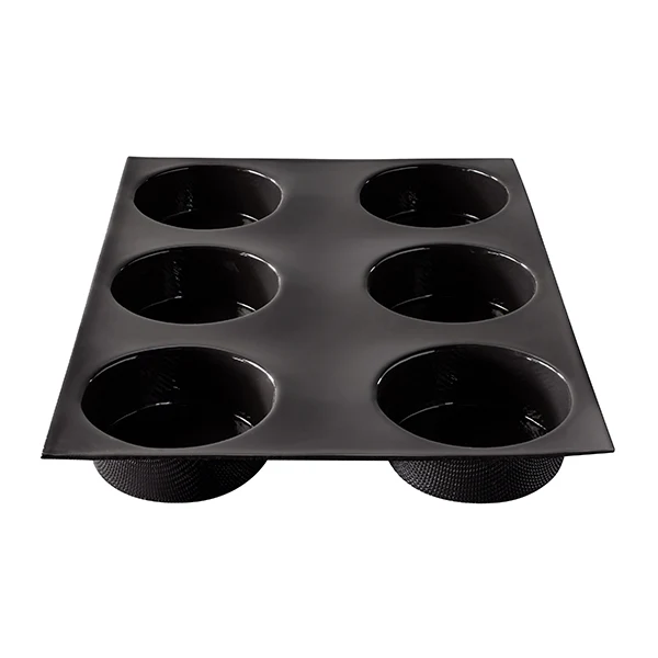 Moule 6 grands ronds Flexipan