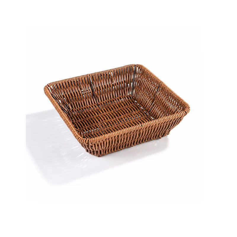 CHEFCO,HT-730, 10.4“ Square Woven Storage Basket