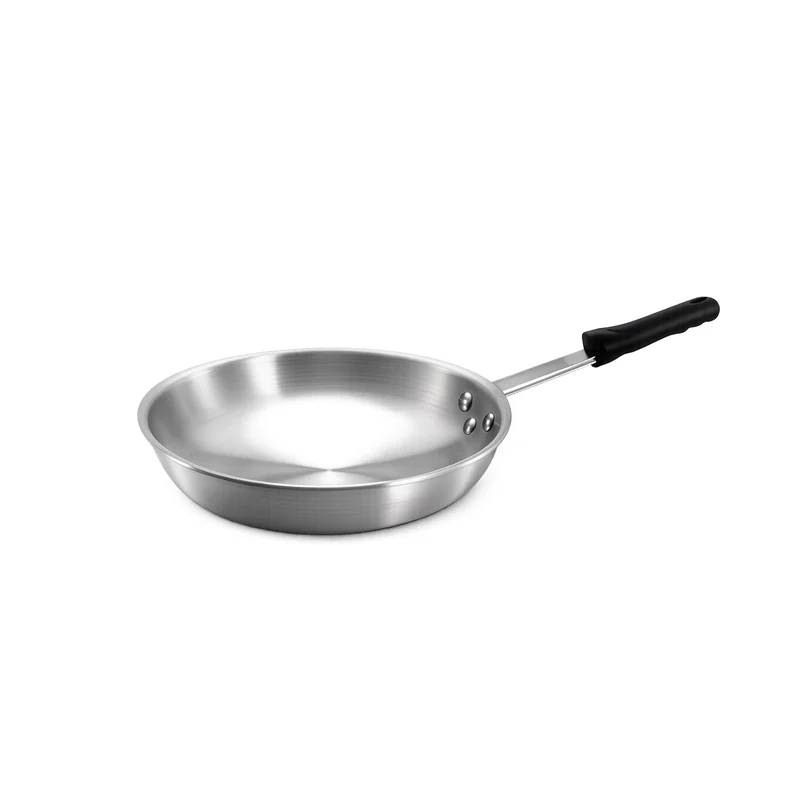 Sub-equip, APL-10S, 10"/26cm Dia, Alu Fry Pan,Tri-ply, Mirror Finish, Induction Ready