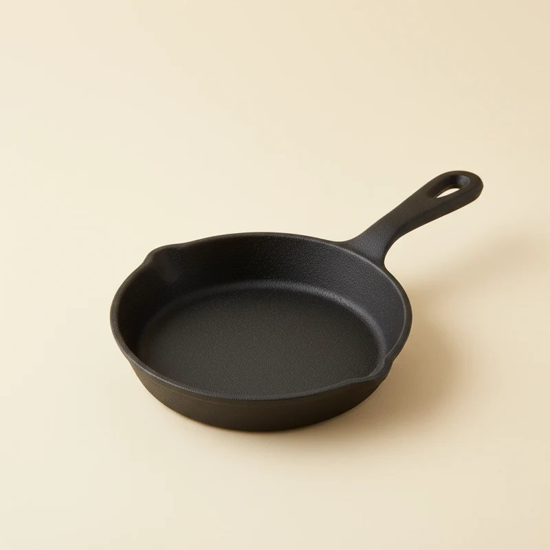 Poêle en fonte - 14 cm