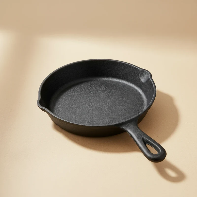 Poêle en fonte - 16 cm