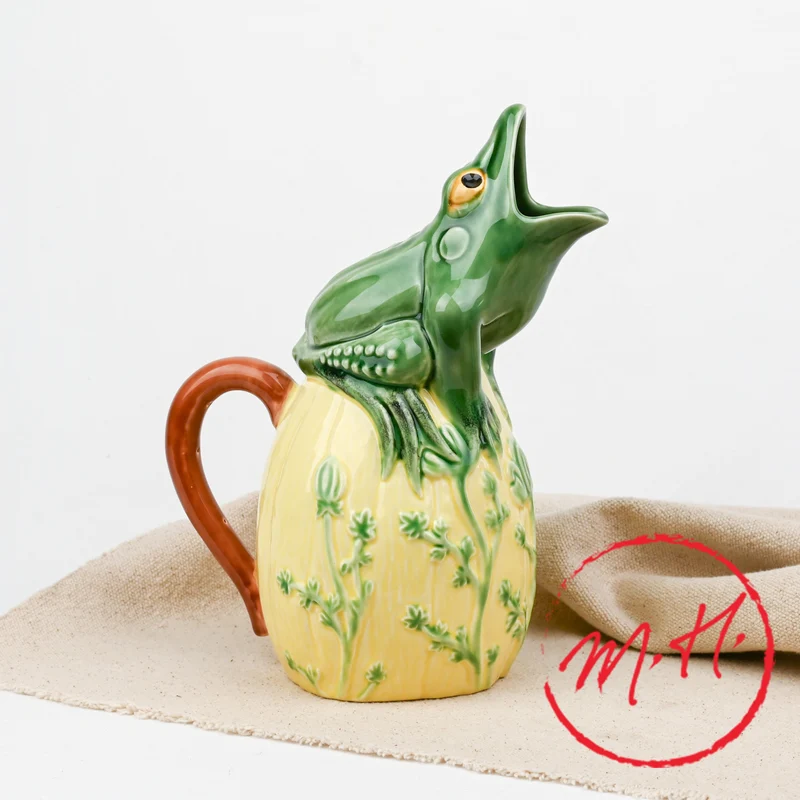 Carafe grenouille