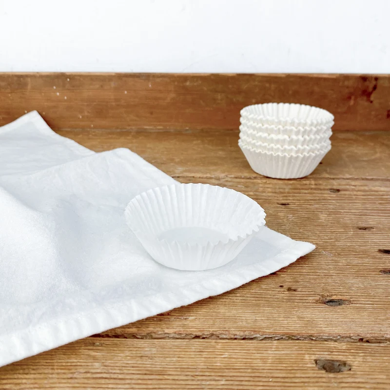 Caissettes à muffins en papier x80