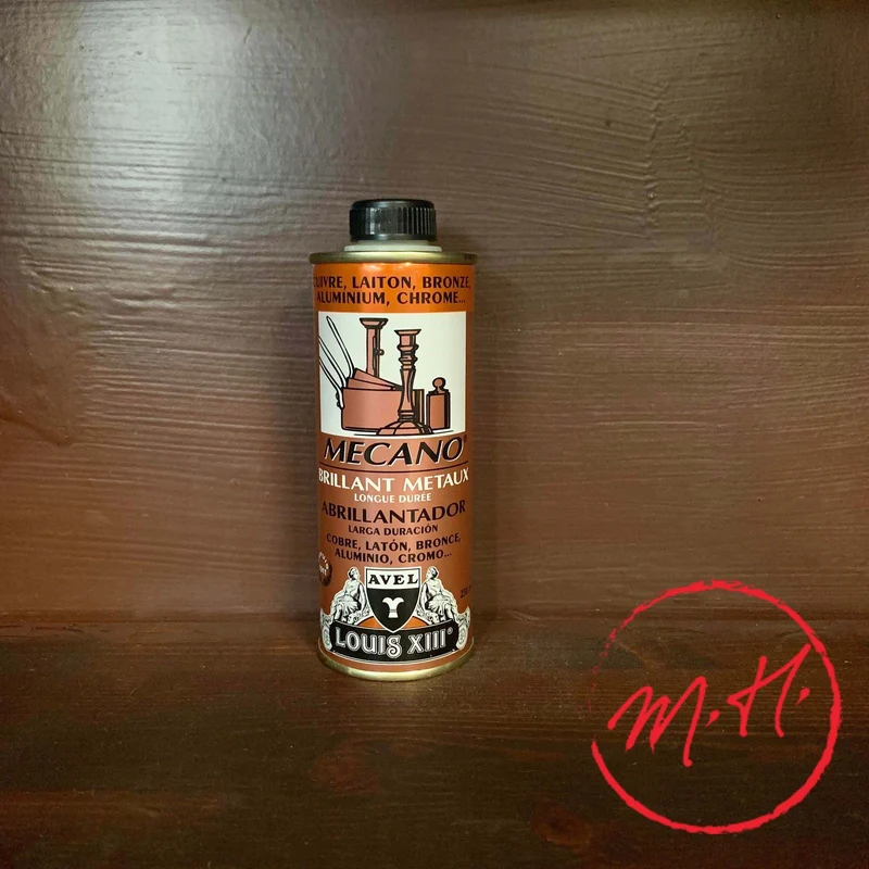 Brillant métaux mécano 250ml Louis XIII Avel