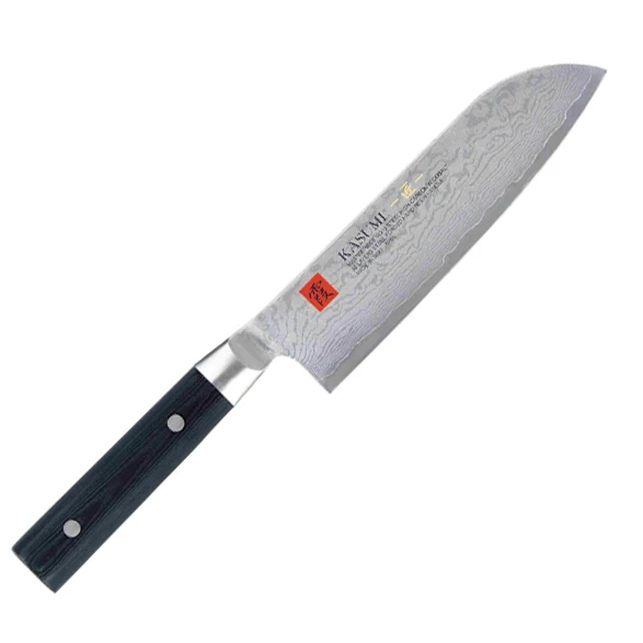 Couteau Santoku damas 18cm Kasumi