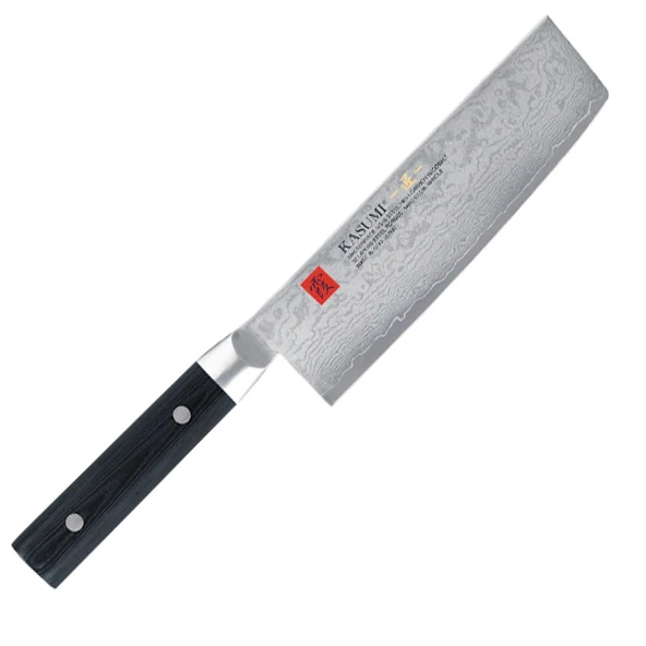 Couteau à légumes Nakiri 17cm Kasumi