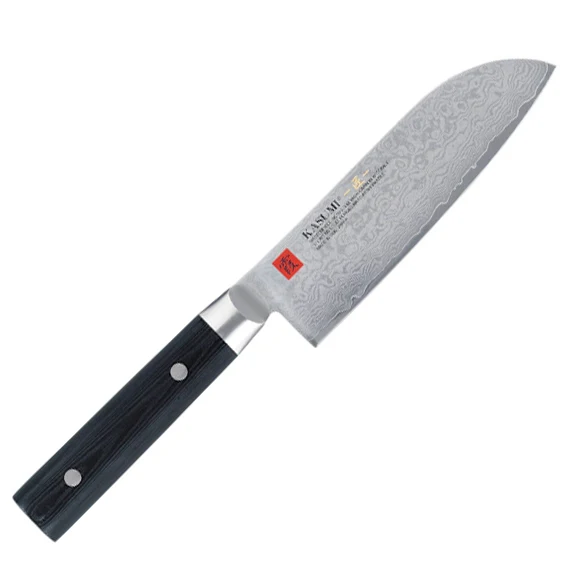 Petit Santoku damas 13cm